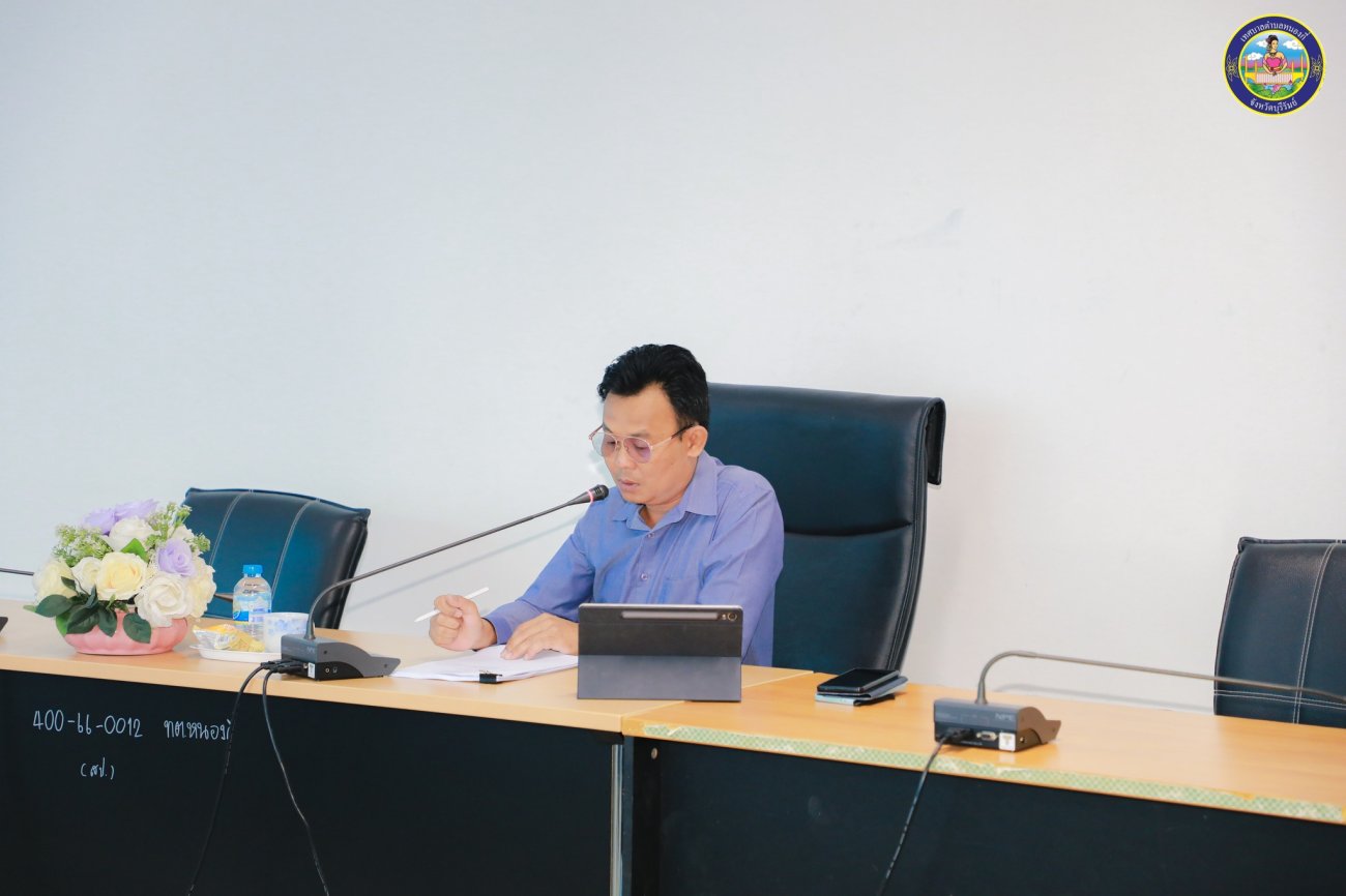 วันอังคารที่ 10 มิถุนายน พ.ศ. 2568   เวลา 10.00 น.  นายชาญยุทธ โนนบุ ประธานคณะกรรมการพิจารณาให้ความช่วยเหลือผู้ประสบภัยพิบัติ (วาตภัย) และคณะกรรมการฯ ได้ร่วมประชุมเพื่อพิจารณาให้ความช่วยเหลือประชาชนผู้ได้รับผลกระทบจากเหตุวาตภัย ตามแนวทางและหลักเกณฑ์ของระเบียบกระทรวงมหาดไทยว่าด้วยค่าใช้จ่ายเพื่อช่วยเหลือประชาชนตามอำนาจหน้าที่ขององค์กรปกครองส่วนท้องถิ่น พ.ศ. 2566