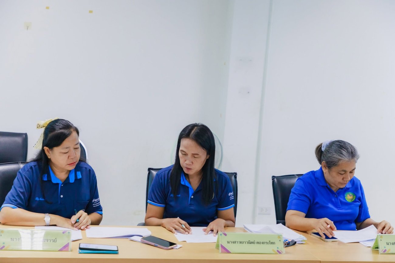 ประชุมคณะกรรมการบริหารศูนย์พัฒนาเด็กเล็กเทศบาลตำบลหนองกี่ ครั้งที่ 1/2569