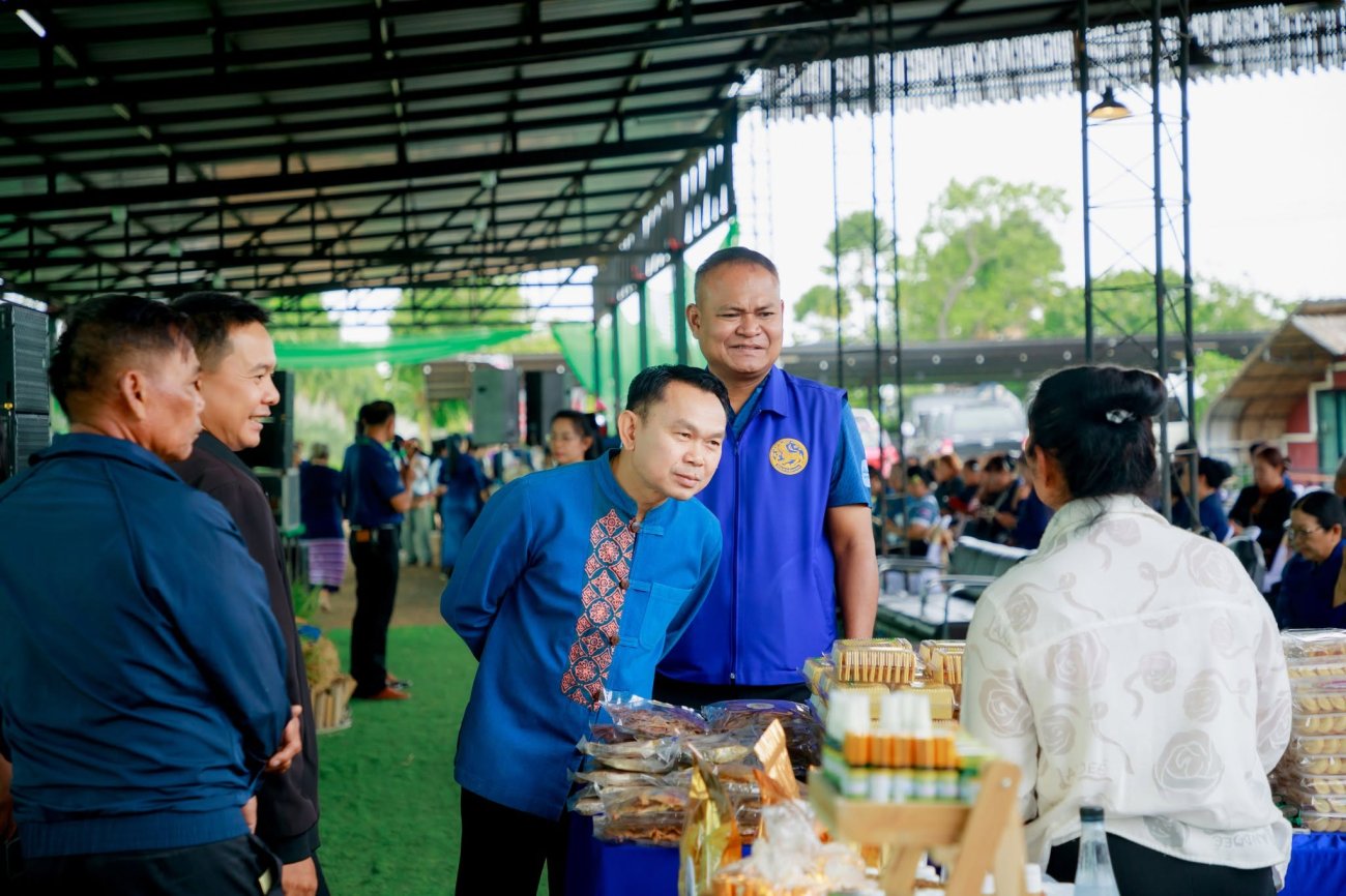 การสัญจรแม่บ้านเกษตรกรภาคตะวันออกเฉียงเหนือ ครั้งที่ 3 ภายใต้การขับเคลื่อนงานเครือข่ายแม่บ้านเกษตรกรระดับเขต ประจำปี 2569