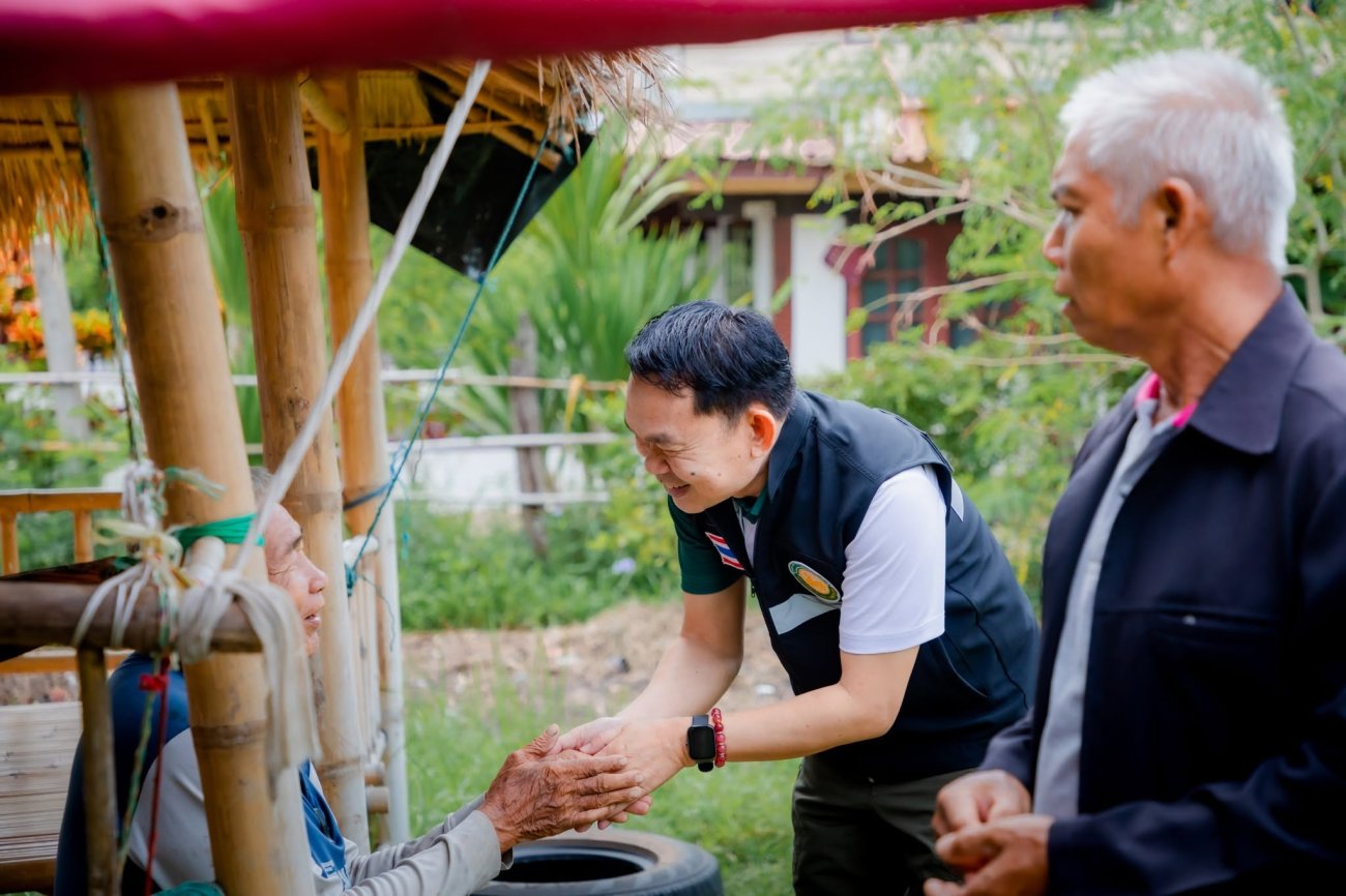 ลงพื้นที่สนับสนุนผ้าอ้อมผู้ใหญ่ แผ่นรองซับการขับถ่าย และผ้าอ้อมทางเลือก ประจำปี 2569