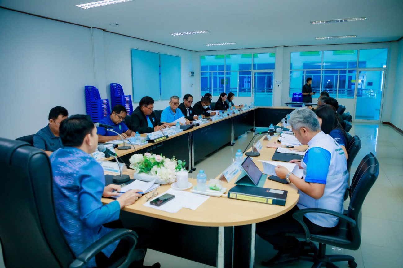 เทศบาลตำบลหนองกี่ จัดประชุมคณะกรรมการกองทุนหลักประกันสุขภาพเทศบาลตำบลหนองกี่ ครั้งที่ 4/2569
