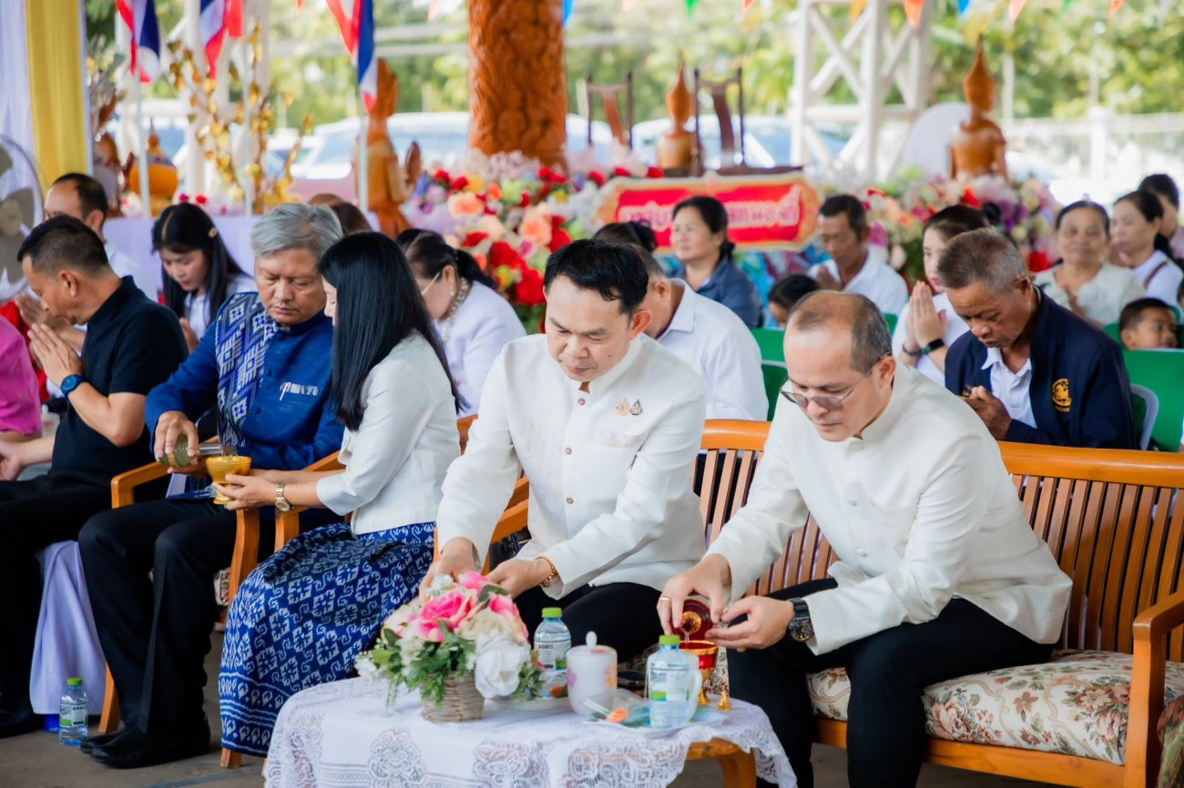 เทศบาลตำบลหนองกี่ จัดโครงการสืบสานประเพณีแห่เทียนพรรษา ประจำปีงบประมาณ พ.ศ. 2569