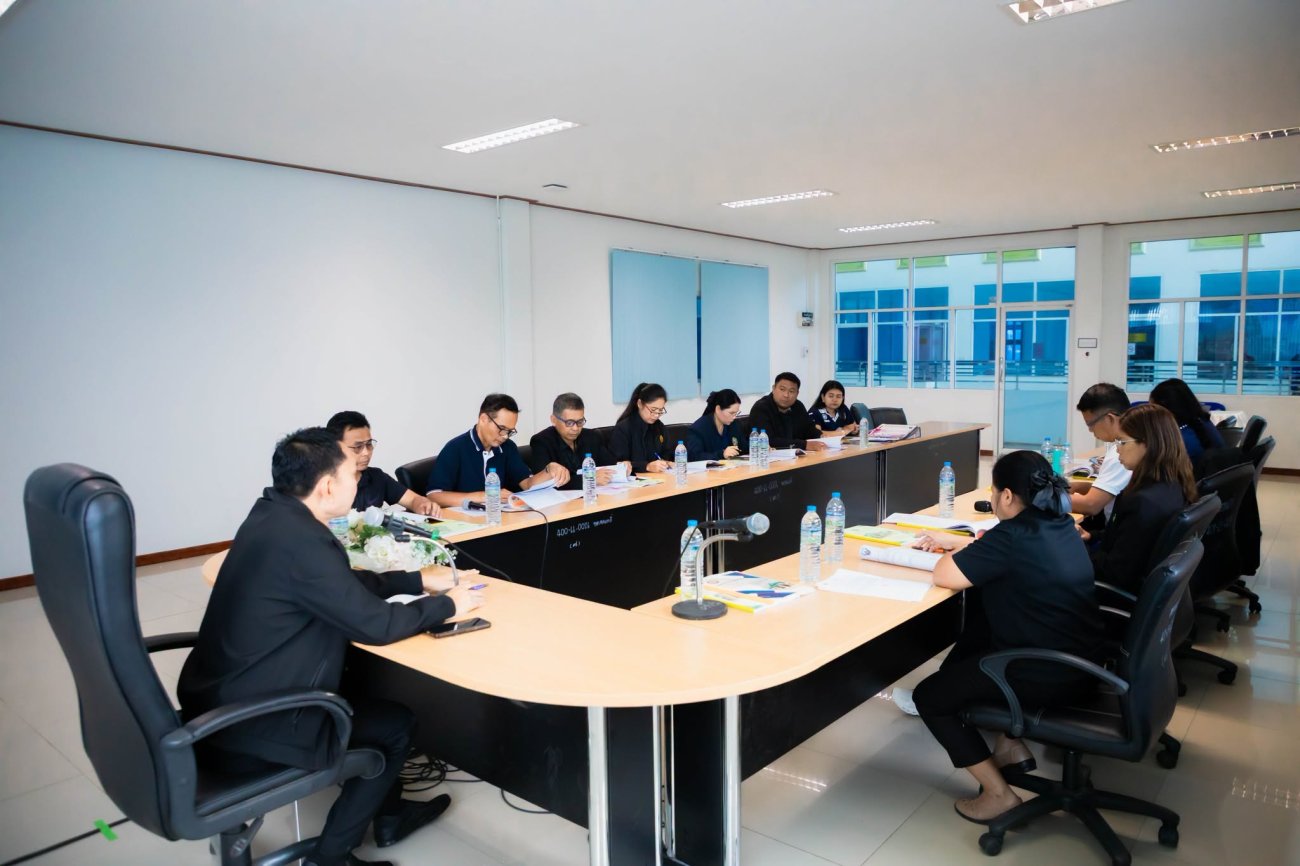ประชุมคณะกรรมการจัดทำแผนอัตรากำลัง 3 ปี ประจำปีงบประมาณ พ.ศ. 2570 - 2572