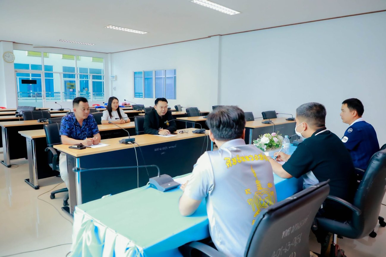 ประชุมคณะกรรมการแปรญัตติร่างเทศบัญญัติงบประมาณรายจ่าย ประจำปีงบประมาณ พ.ศ. 2570