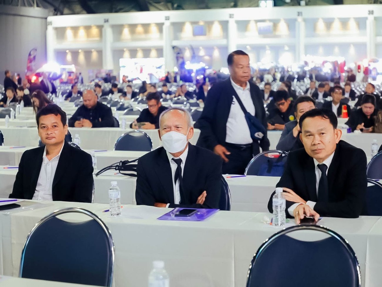 เทศบาลตำบลหนองกี่ ร่วมพิธีเปิดการประชุมและสัมมนาทางวิชาการ สมาคมสันนิบาตเทศบาลแห่งประเทศไทย ครั้งที่ 2/2569