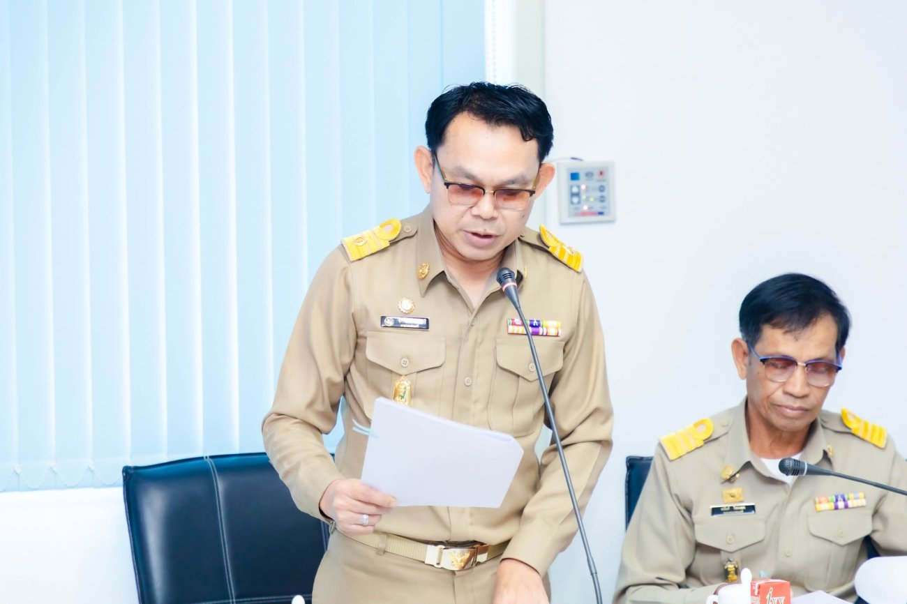ประชุมสภาเทศบาลตำบลหนองกี่ สมัยวิสามัญ สมัยที่ 1 ครั้งที่ 1 ประจำปี พ.ศ. 2569
