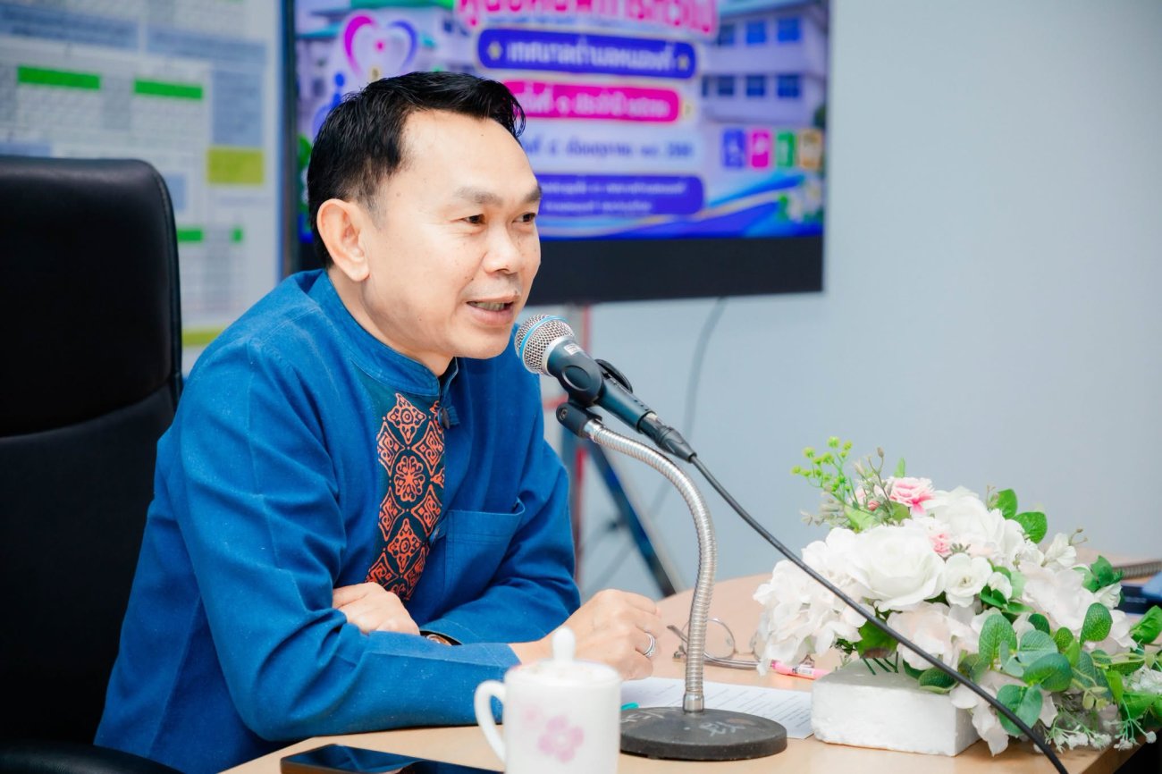 ประชุมภาคีเครือข่ายและคณะกรรมการศูนย์บริการคนพิการ