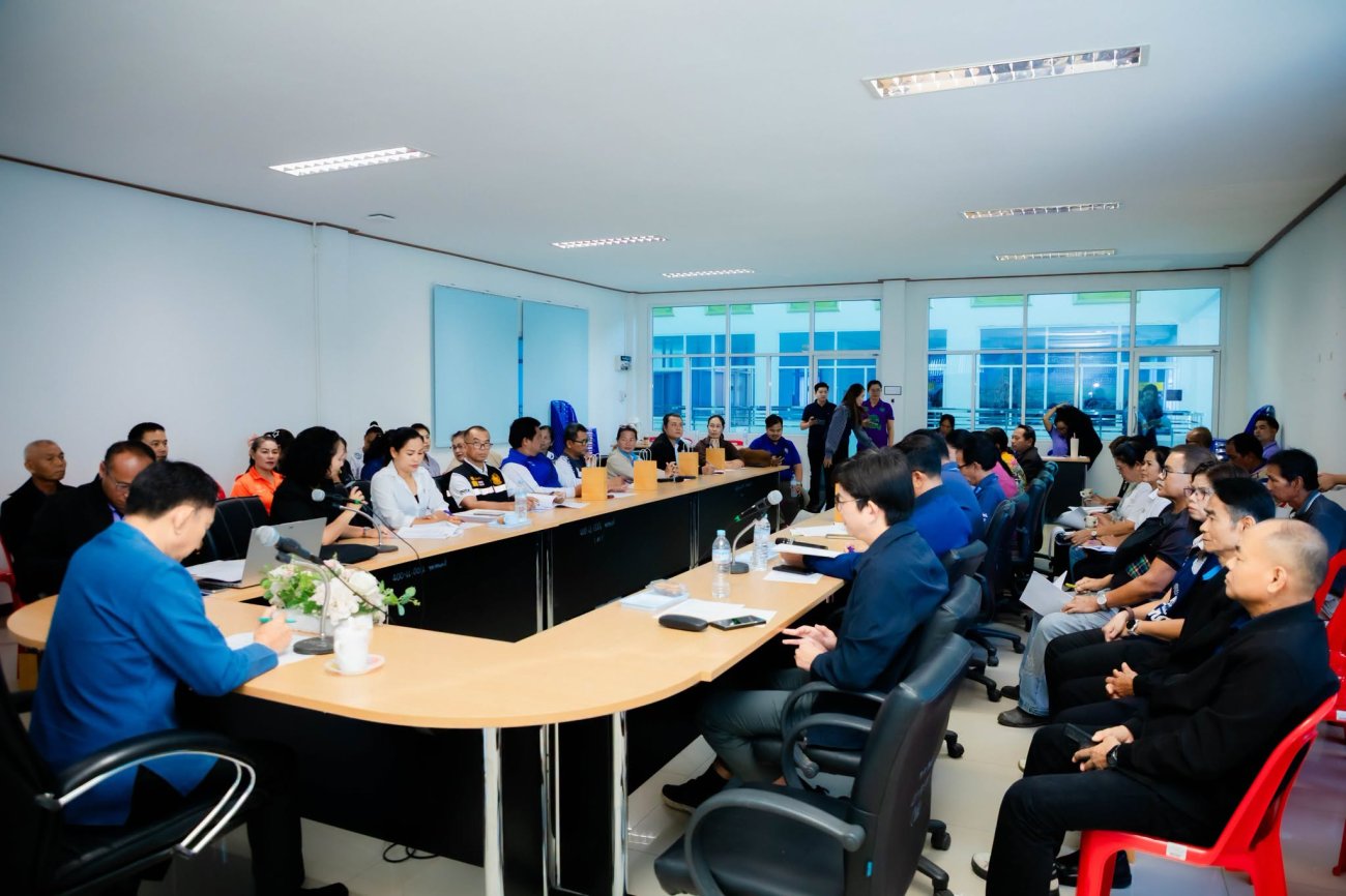 ประชุมศูนย์บริการคนพิการทั่วไปเทศบาลตำบลหนองกี่ ครั้งที่ 1 ประจำปี 2570