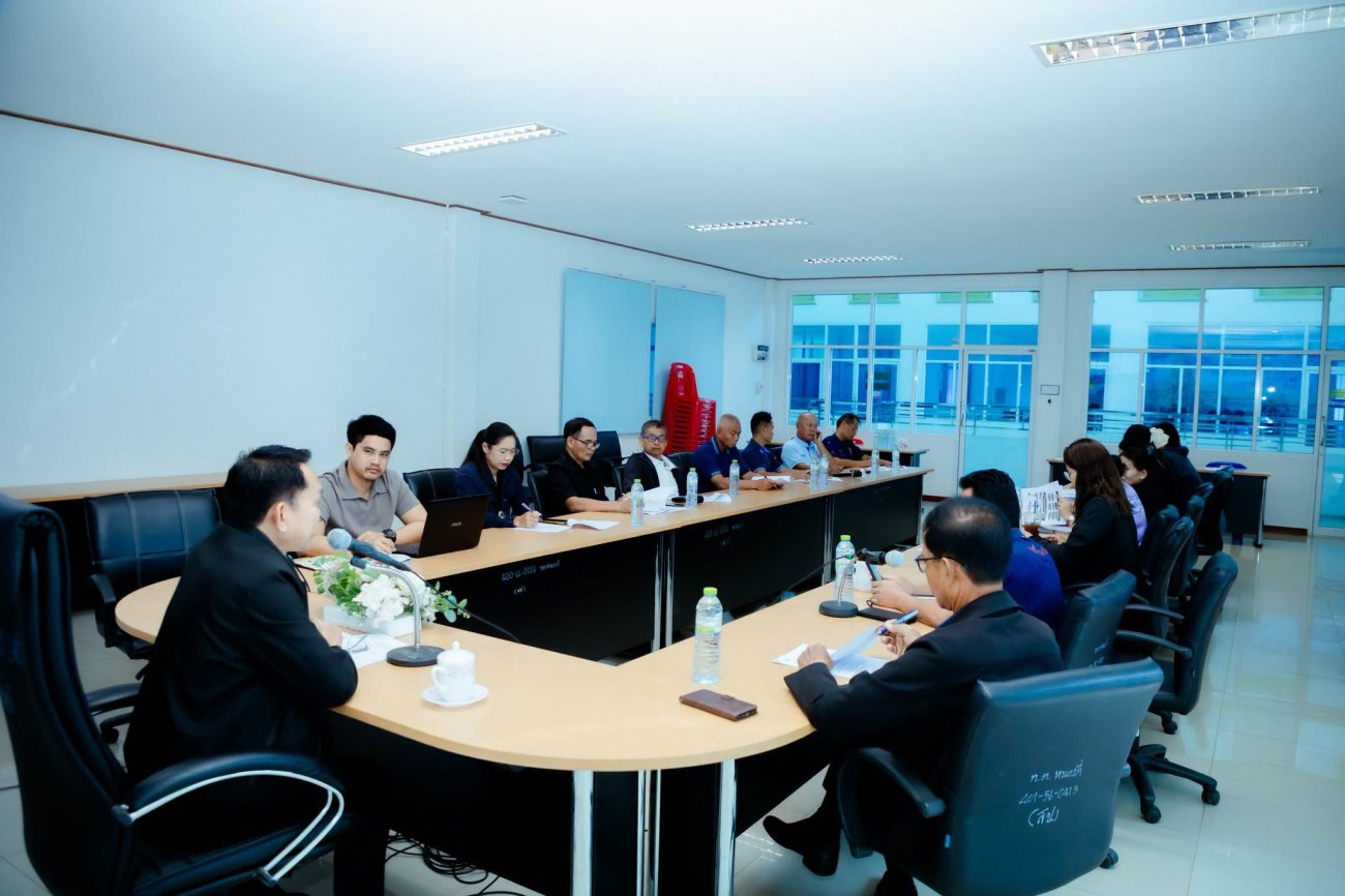 ประชุมเตรียมความพร้อมจัดงานประเพณีลอยกระทง ประจำปีงบประมาณ พ.ศ. 2570